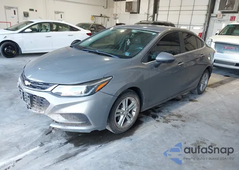 2017 Chevrolet Cruze Lt Auto from USA, damaged, VIN 1G1BE5SM7H7171394